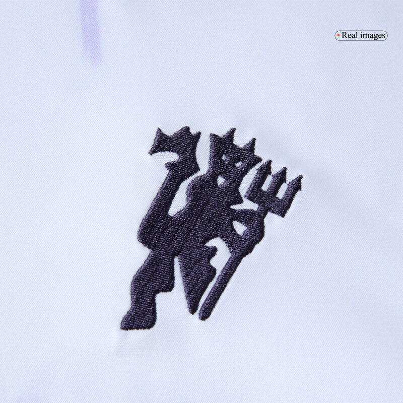 マンチェスターユナイテッド B.FERNANDES #8 アウェイ サッカーユニフォーム 2025/26