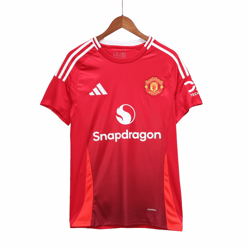 マンチェスターユナイテッド Football ユニフォーム ホーム 2024/25