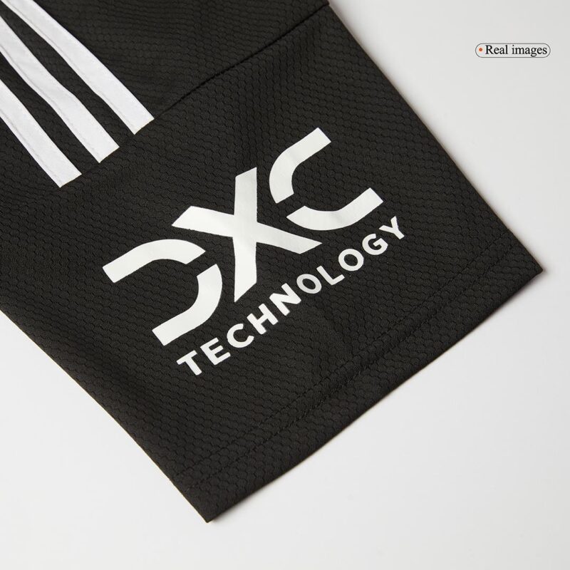 マンチェスターユナイテッド サード  アウェイ Goalkeeper サッカーユニフォーム 2024/25 - Black