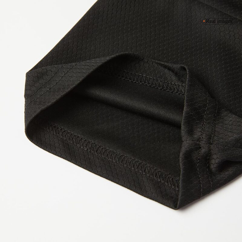 マンチェスターユナイテッド サード  アウェイ Goalkeeper サッカーユニフォーム 2024/25 - Black