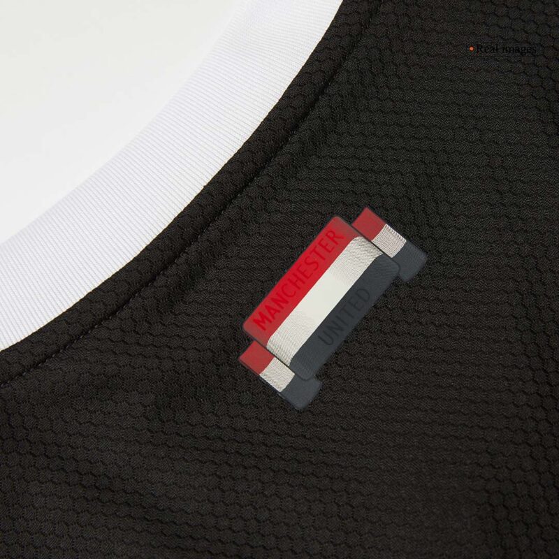 マンチェスターユナイテッド サード  アウェイ Goalkeeper サッカーユニフォーム 2024/25 - Black