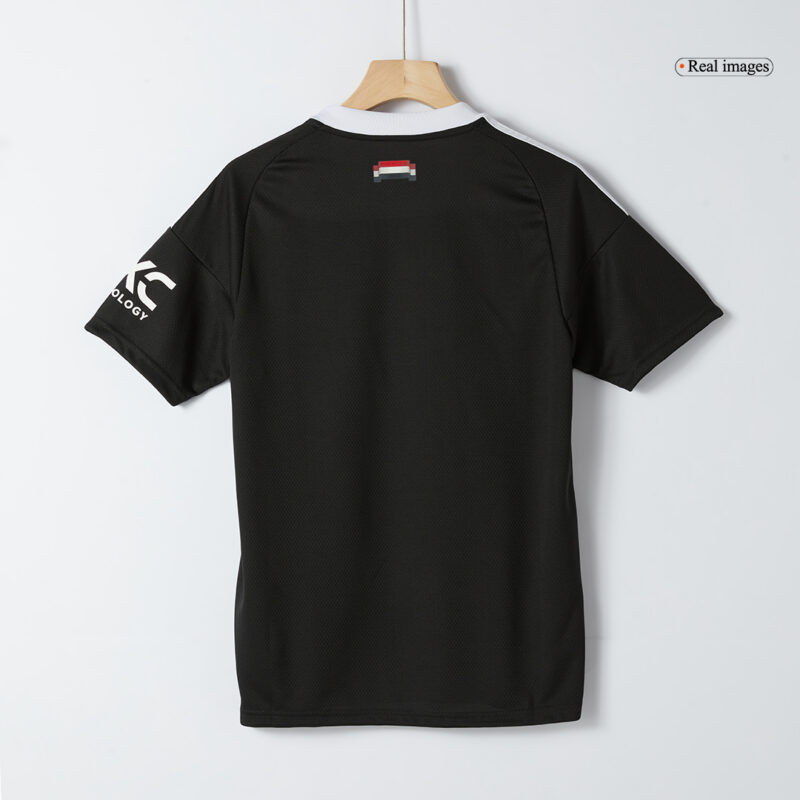 マンチェスターユナイテッド サード  アウェイ Goalkeeper サッカーユニフォーム 2024/25 - Black