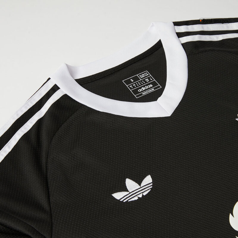 マンチェスターユナイテッド サード  アウェイ Goalkeeper サッカーユニフォーム 2024/25 - Black