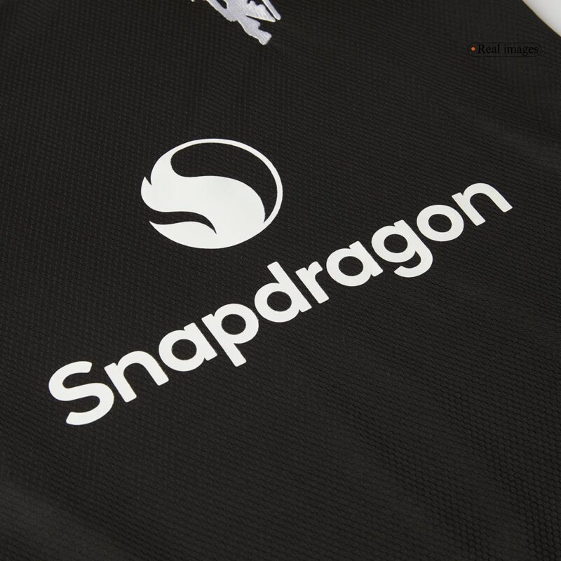 マンチェスターユナイテッド サード  アウェイ Goalkeeper サッカーユニフォーム 2024/25 - Black