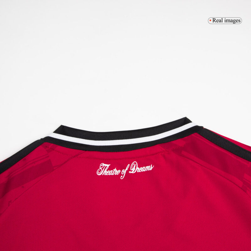 マンチェスターユナイテッド B.FERNANDES #8 ホーム サッカーユニフォーム 2025/26