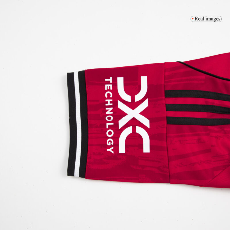 マンチェスターユナイテッド B.FERNANDES #8 ホーム サッカーユニフォーム 2025/26