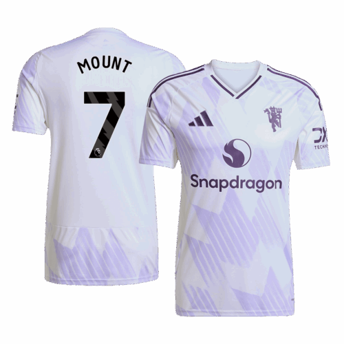 613054_1 Manchester United MOUNT #7 Away Soccer Jersey 2025/26