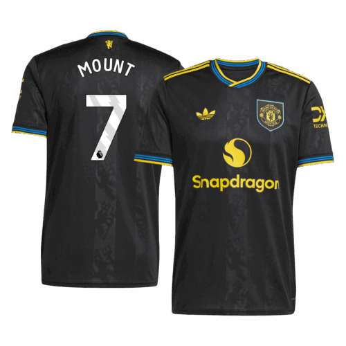613080_1 Manchester United MOUNT #7 Third Away Soccer Jersey 2025/26