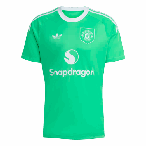605625_1 マンチェスターユナイテッド Goalkeeper サッカーユニフォーム 25/26 Green