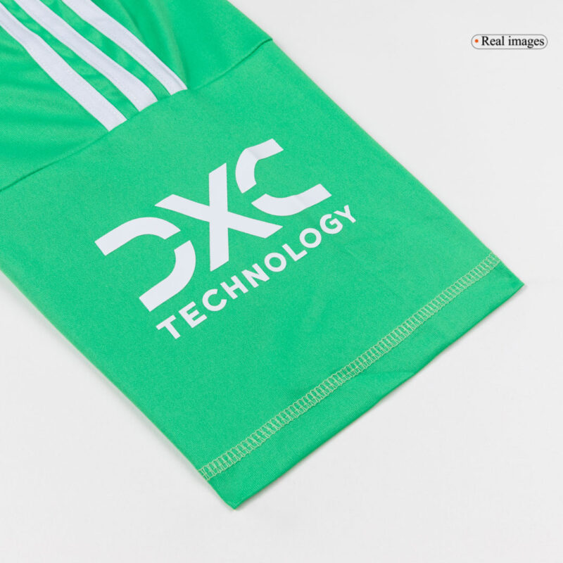 マンチェスターユナイテッド Goalkeeper サッカーユニフォーム 25/26 Green