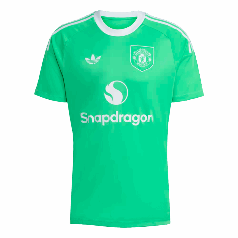 マンチェスターユナイテッド Goalkeeper サッカーユニフォーム 25/26 Green