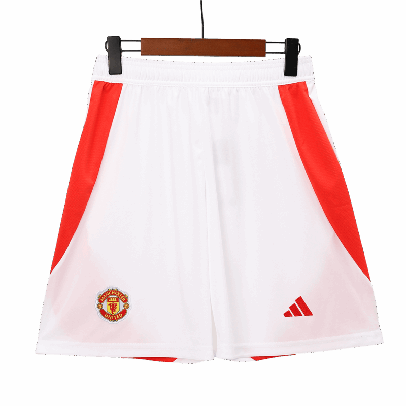 マンチェスターユナイテッド ホーム サッカーショーツ 2024/25