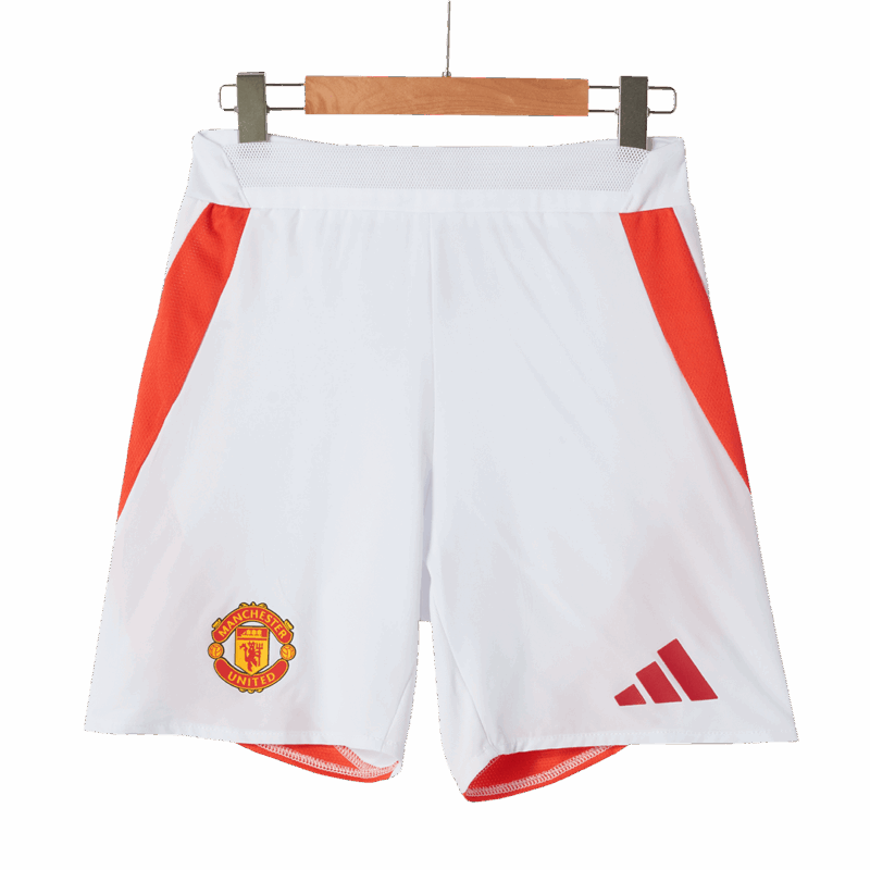 マンチェスターユナイテッド ホーム サッカーショーツ オーセンティック 2024/25