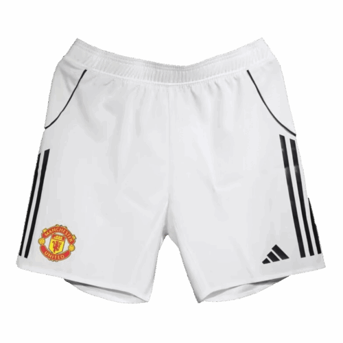 590699_1 マンチェスターユナイテッド ホーム サッカーショーツ オーセンティック 2025/26