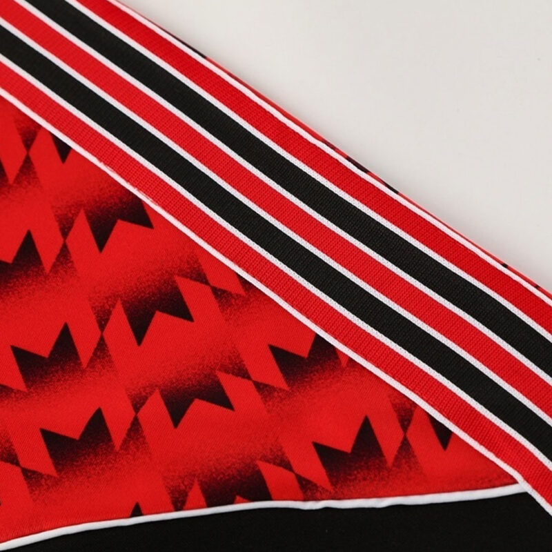 マンチェスターユナイテッド Training キット 2025/26 - Red&Black (Jacket+Pants)