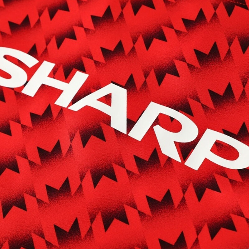 マンチェスターユナイテッド Training キット 2025/26 - Red&Black (Jacket+Pants)