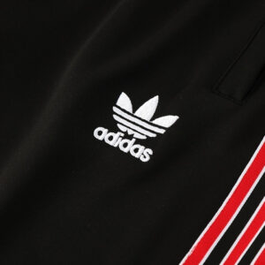 マンチェスターユナイテッド Training キット 2025/26 - Red&Black (Jacket+Pants)