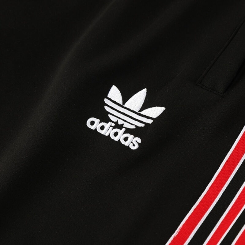 マンチェスターユナイテッド Training キット 2025/26 - Red&Black (Jacket+Pants)