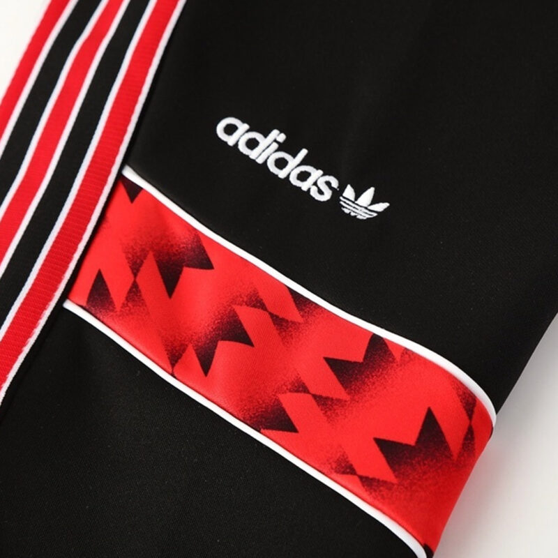 マンチェスターユナイテッド Training キット 2025/26 - Red&Black (Jacket+Pants)