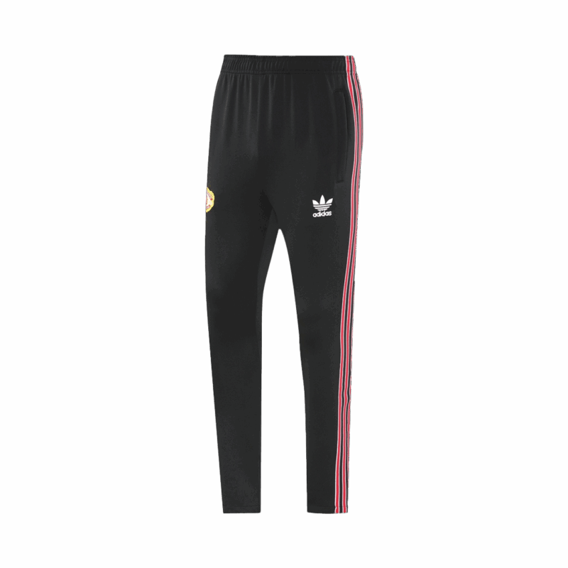 マンチェスターユナイテッド Training キット 2025/26 - Red&Black (Jacket+Pants)