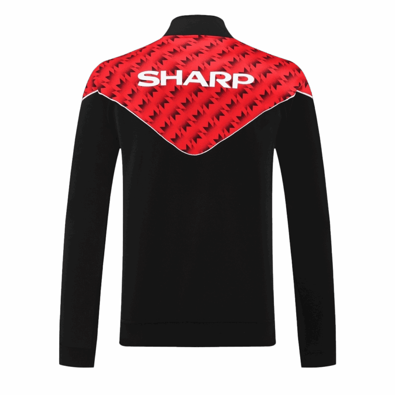 マンチェスターユナイテッド Training キット 2025/26 - Red&Black (Jacket+Pants)