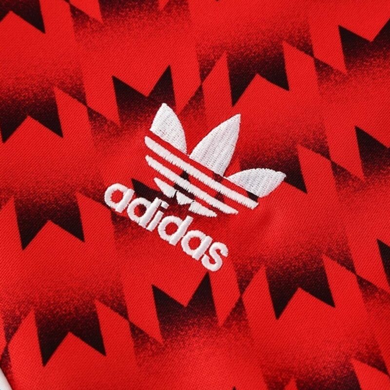 マンチェスターユナイテッド Training キット 2025/26 - Red&Black (Jacket+Pants)