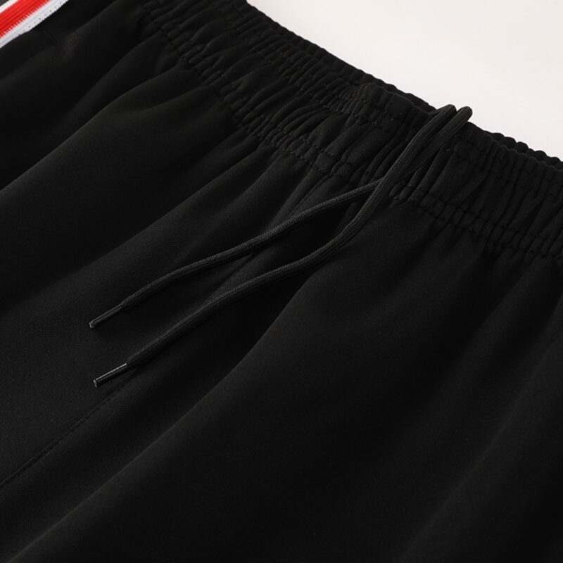 マンチェスターユナイテッド Training キット 2025/26 - Red&Black (Jacket+Pants)