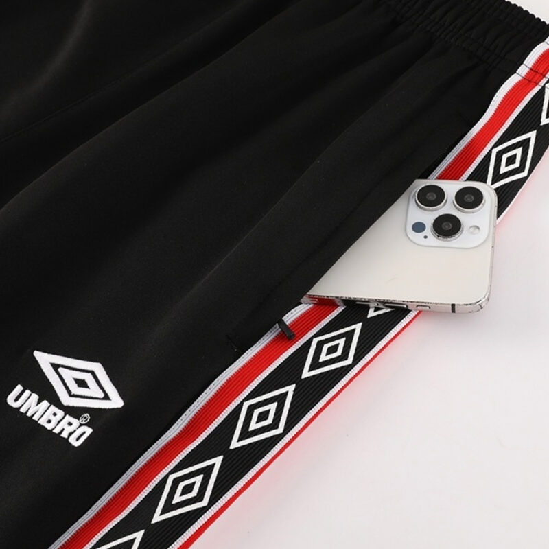 マンチェスターユナイテッド Training キット 2025/26 - Red&Black (Jacket+Pants)