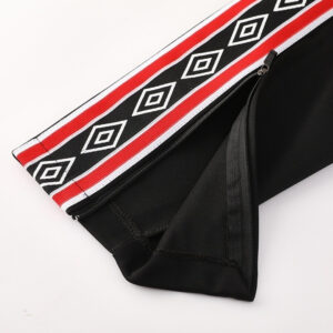 マンチェスターユナイテッド Training キット 2025/26 - Red&Black (Jacket+Pants)