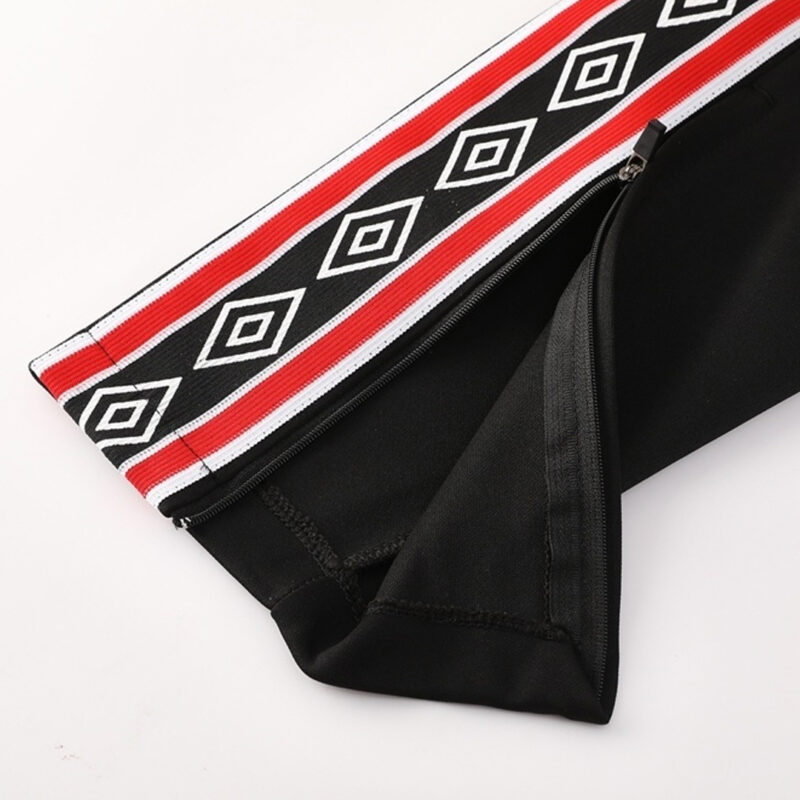 マンチェスターユナイテッド Training キット 2025/26 - Red&Black (Jacket+Pants)