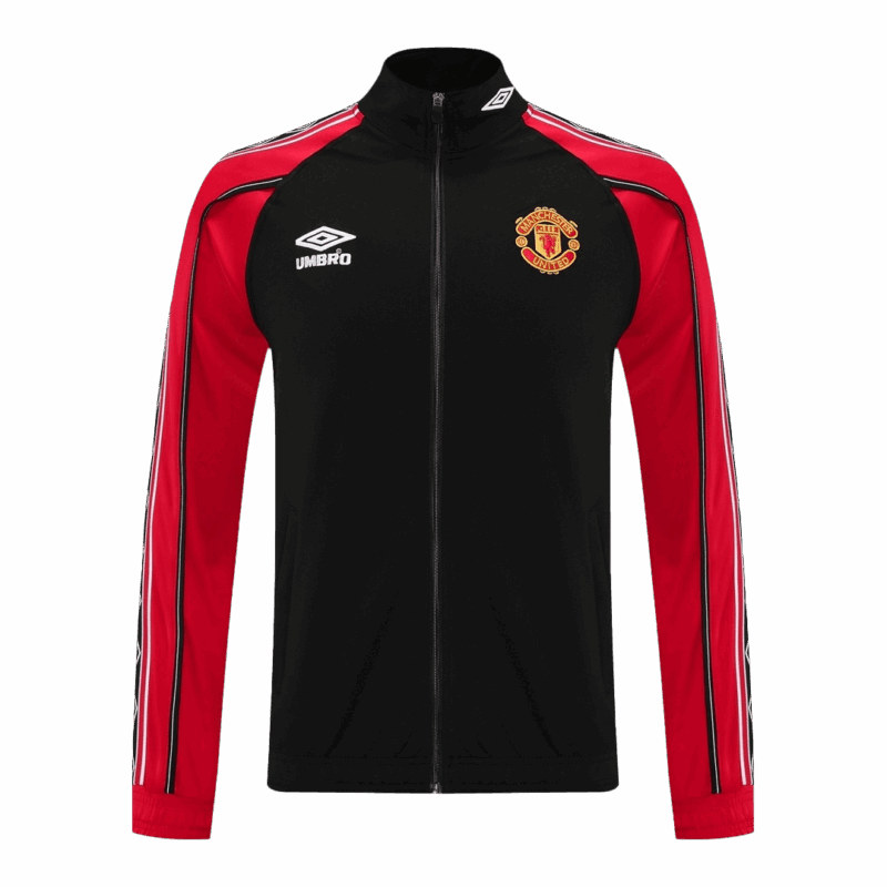 マンチェスターユナイテッド Training キット 2025/26 - Red&Black (Jacket+Pants)