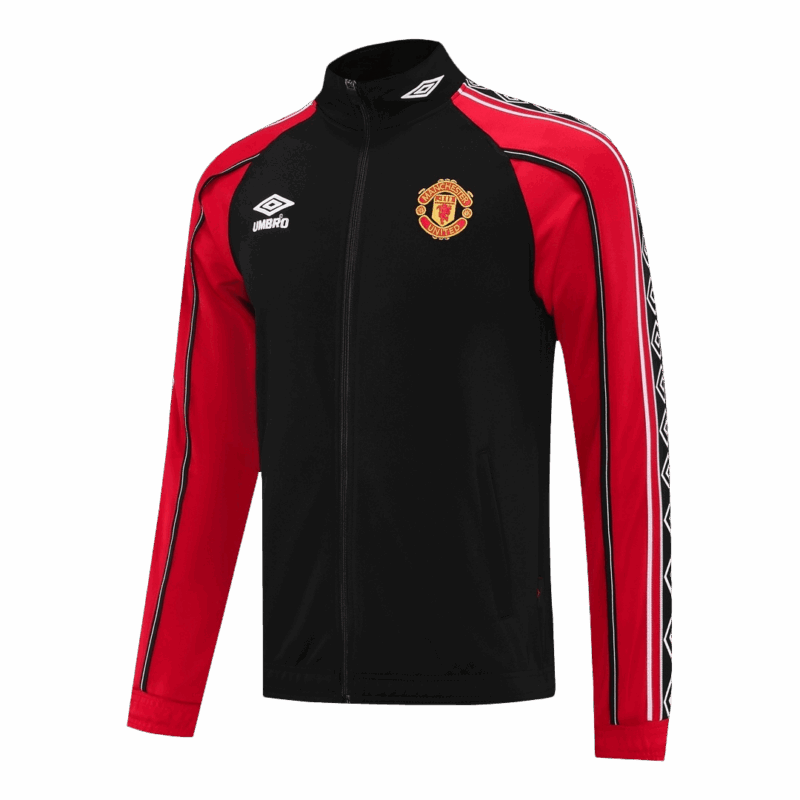 マンチェスターユナイテッド Training キット 2025/26 - Red&Black (Jacket+Pants)