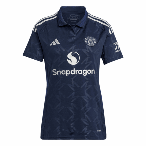 レディース マンチェスターユナイテッド アウェイ サッカーユニフォーム 2024/25