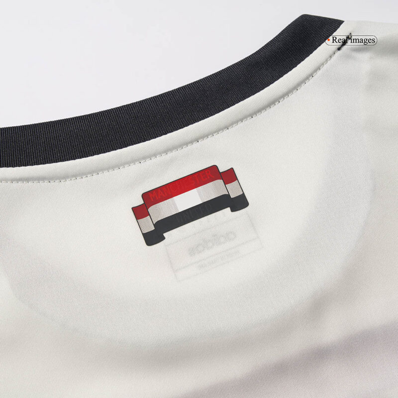 レディース マンチェスターユナイテッド サード  アウェイ サッカーユニフォーム 2024/25