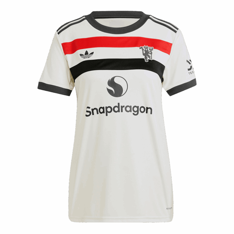 レディース マンチェスターユナイテッド サード  アウェイ サッカーユニフォーム 2024/25