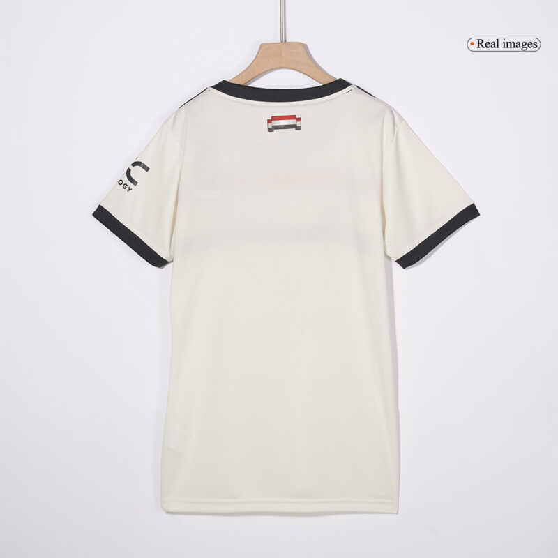 レディース マンチェスターユナイテッド サード  アウェイ サッカーユニフォーム 2024/25