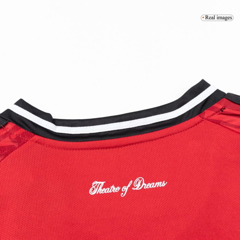 レディース マンチェスターユナイテッド ホーム サッカーユニフォーム 2025/26