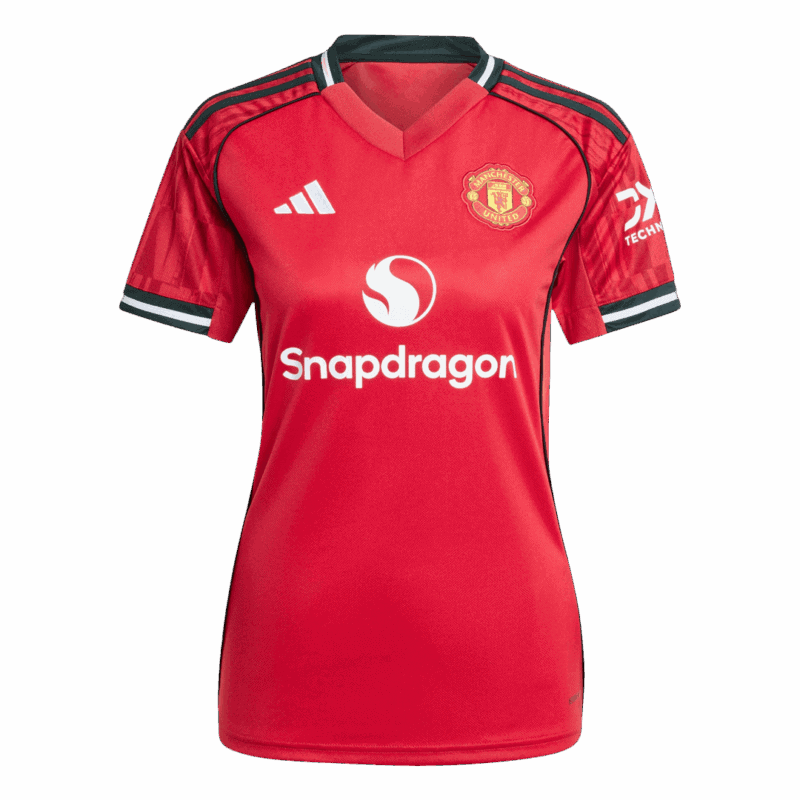 レディース マンチェスターユナイテッド ホーム サッカーユニフォーム 2025/26