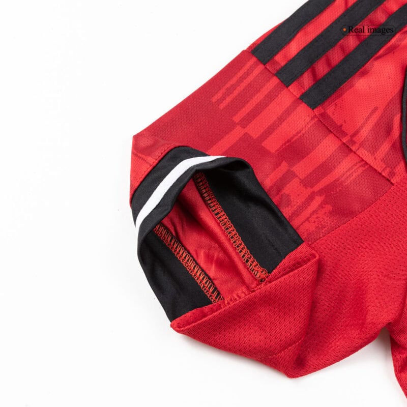 レディース マンチェスターユナイテッド ホーム サッカーユニフォーム 2025/26