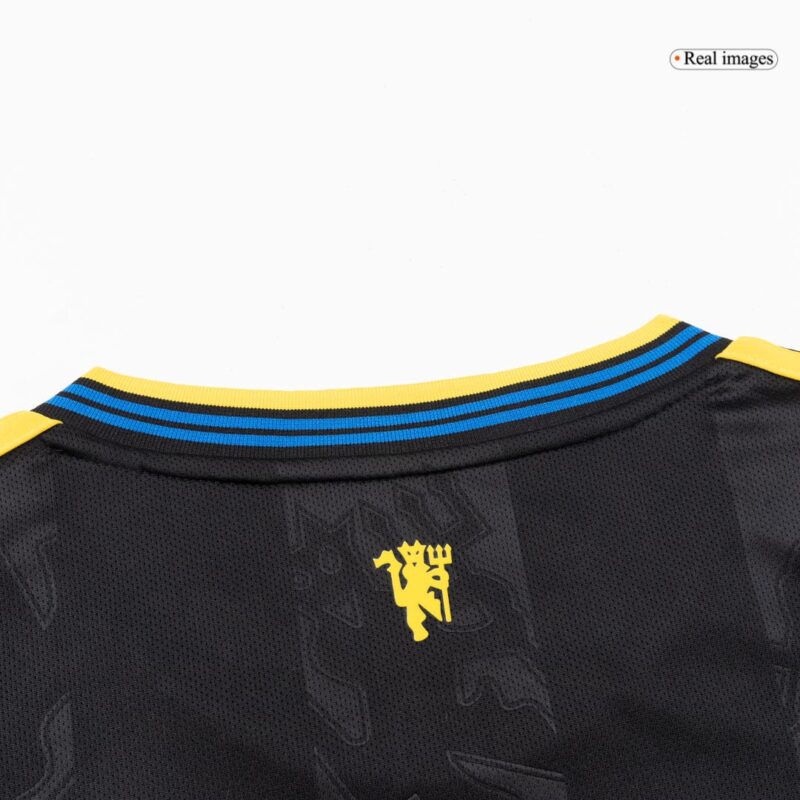 レディース マンチェスターユナイテッド サード  アウェイ サッカーユニフォーム 2025/26