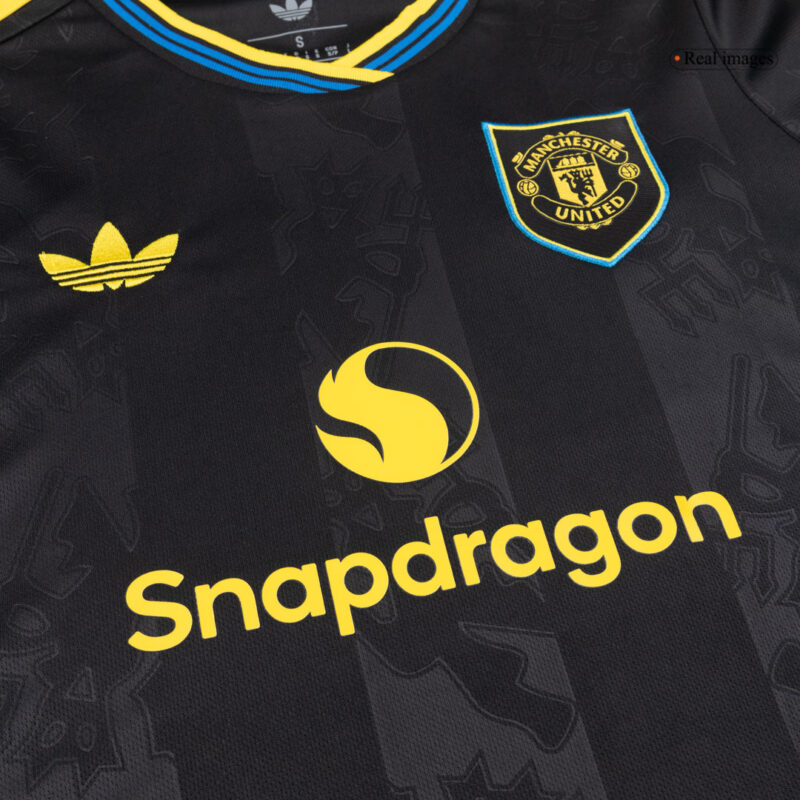 レディース マンチェスターユナイテッド サード  アウェイ サッカーユニフォーム 2025/26