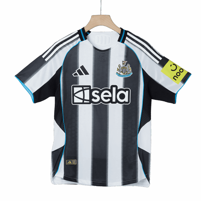 Newcastle United ホーム サッカーユニフォーム オーセンティック 2025/26