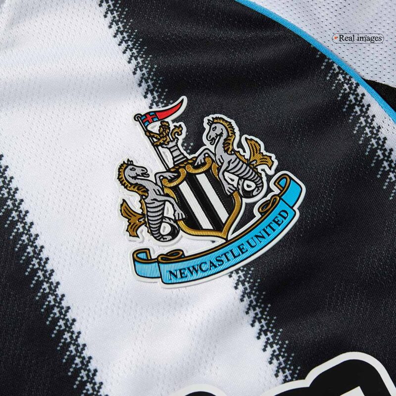 Newcastle United ホーム サッカーユニフォーム オーセンティック 2025/26