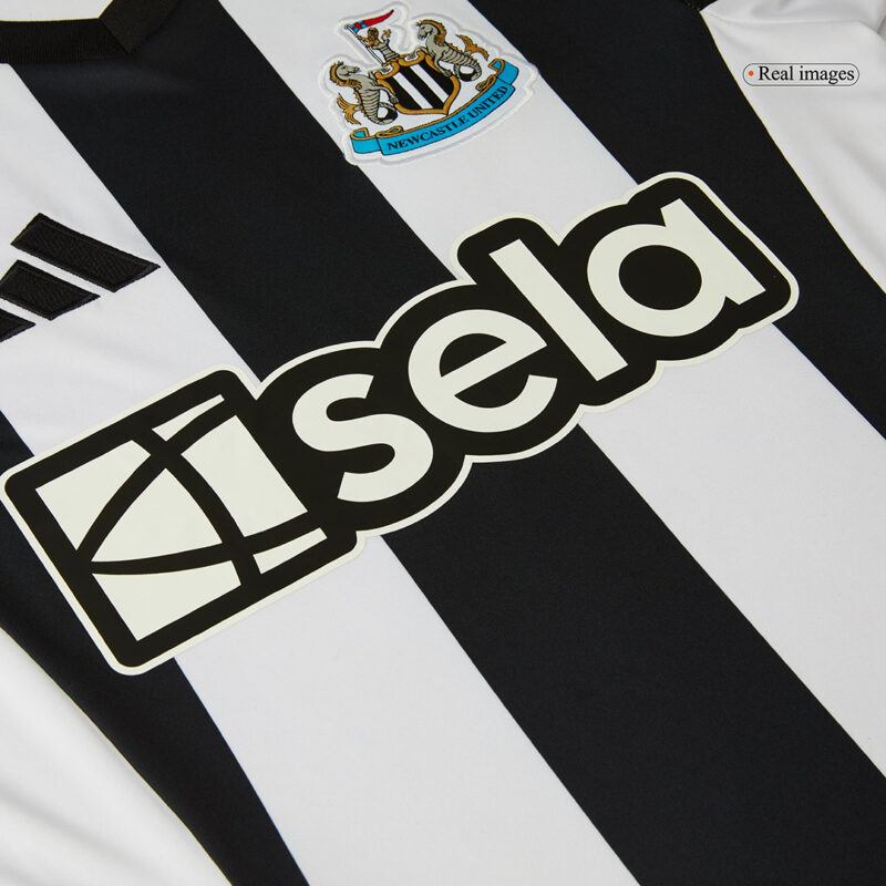 Newcastle United ホーム Cheap サッカーユニフォーム 2024/25