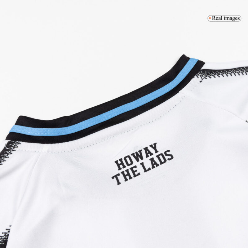 キッズ  Newcastle United ホーム ユニフォーム 25/26 Black&White