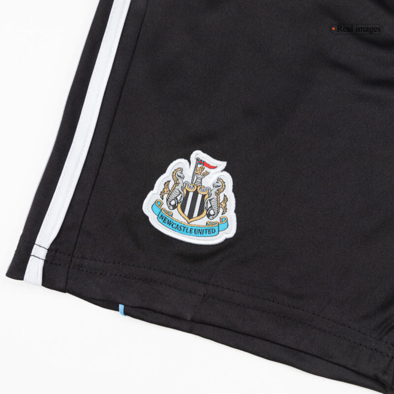 キッズ  Newcastle United ホーム ユニフォーム 25/26 Black&White
