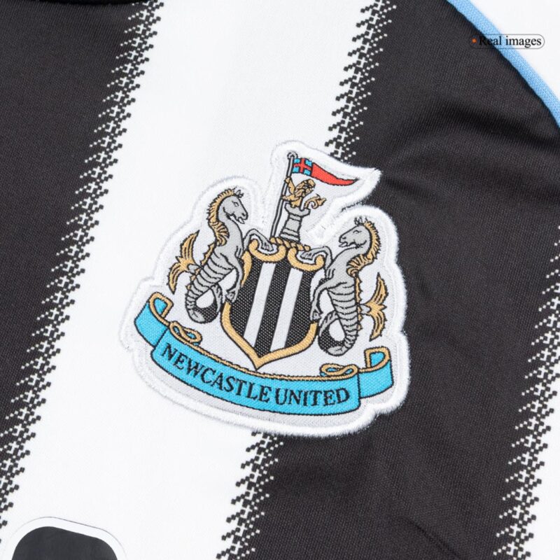 キッズ  Newcastle United ホーム ユニフォーム 25/26 Black&White