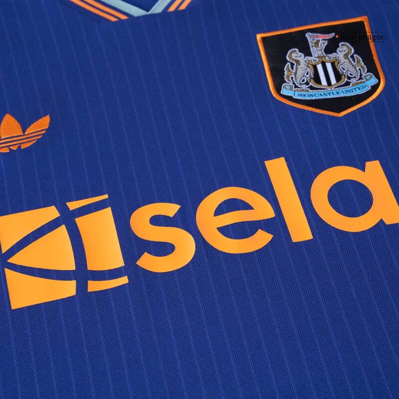 Newcastle United サード  アウェイ サッカーユニフォーム 2025/26 Navy