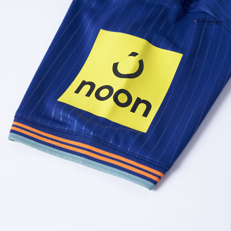 Newcastle United サード  アウェイ サッカーユニフォーム 2025/26 Navy