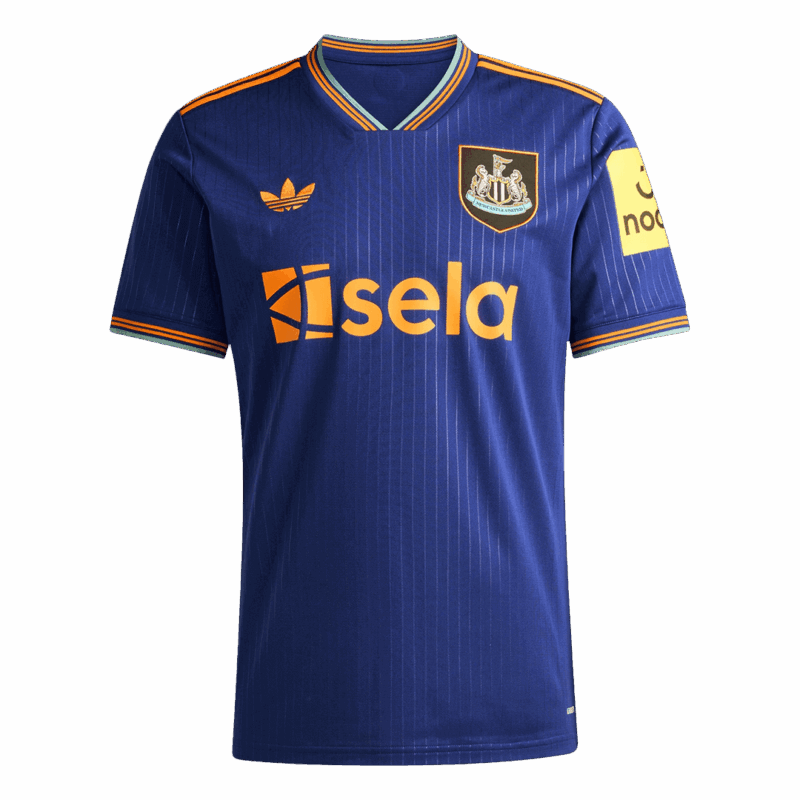 Newcastle United サード  アウェイ サッカーユニフォーム 2025/26 Navy